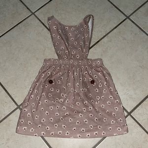 Floral Romper/Skirt